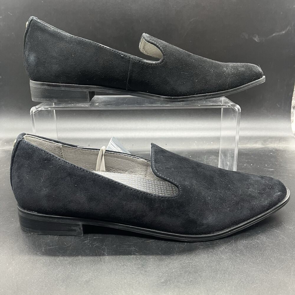 BARETRAPS Womens Black Posture Plus Foot Gyanna Loafers 9 M Comfort Shoes NEW